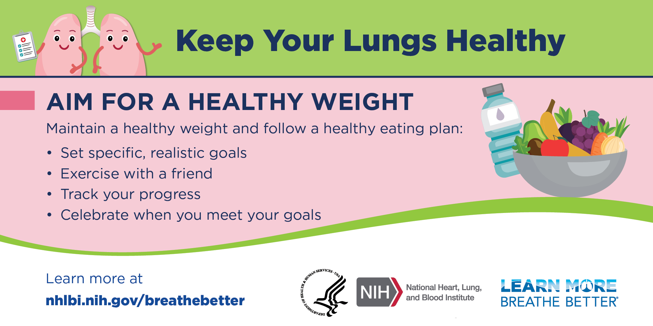 Exercise and lung health