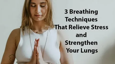Stress and breathing