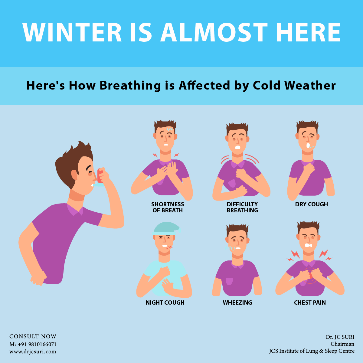 Winter breathing tips